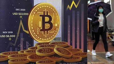 Bitcoin Climbs Above $27,000 for the First Time Since August - tech.hindustantimes.com