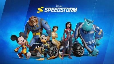 Disney Speedstorm Gets a Release Date and Pre-Registration on Android - droidgamers.com - Disney