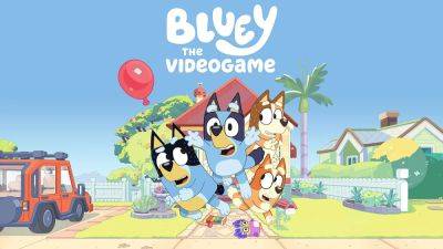 Bluey The Videogame: Release Date, Trailers & Gameplay Details - gamepur.com