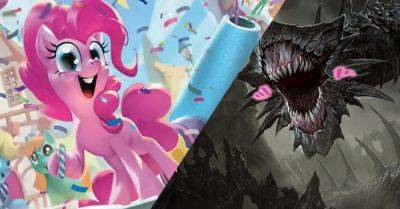 Magic: The Gathering’s new My Little Pony cards look wild in the mix - polygon.com - city Seattle
