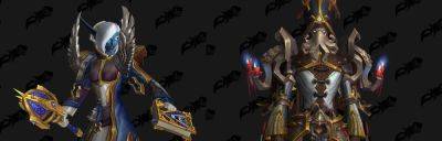 Transmog of the Unnamed Cult - Completing the Trading Post's New Priest Looks - wowhead.com