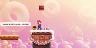 Thank God, Super Mario Bros. Wonder's Talking Flowers Can Be Muted - thegamer.com - Japan