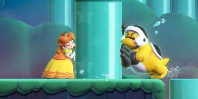 Super Mario Bros. Wonder Director Added Daisy To Stop Family Fights Over Peach - thegamer.com - county Peach