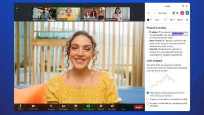 Zoom video calls get note-taking feature; you can even share in real-time - tech.hindustantimes.com