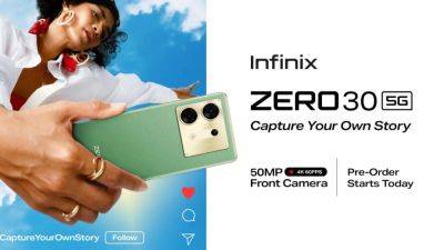 Infinix launches Zero 30 5G; check price and specs - tech.hindustantimes.com - county Green - Launches