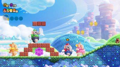 Nintendo showcases 20 mins of Mario Bros. Wonder gameplay - videogameschronicle.com - city Seattle