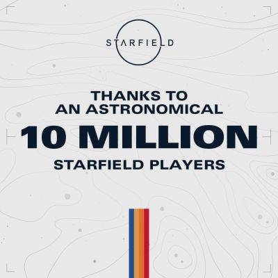 Starfield Has Surpassed 10 Million Players 2 Weeks After Launch - wccftech.com - After