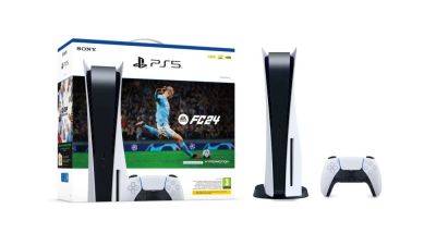 A PS5 EA Sports FC 24 console bundle is launching this month - videogameschronicle.com - France