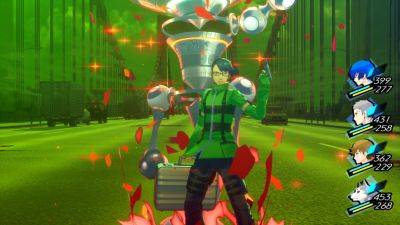 Persona 3 Reload details Strega, supporting characters, battle system, and new scenes - gematsu.com