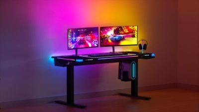 BLACKLYTE Soft Launch Now, Desks and Chairs for Gamers. - gamesreviews.com