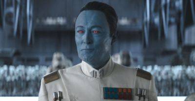 A live-action Thrawn should be a big deal. On Ahsoka it’s just episode 6 - polygon.com - New York