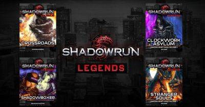 Get 42 Shadowrun books for just $18 at Humble - polygon.com