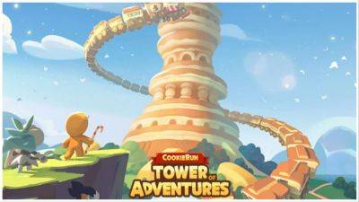 How Many Cookies Is Too Many? Introducing Cookie Run: Tower of Adventures! - droidgamers.com