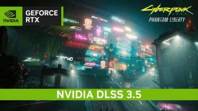 DLSS 3.5 Frames with Path Tracing Are More Real Than Native Rendering with Raster, Says NVIDIA - wccftech.com - county Bryan