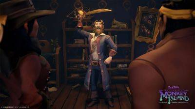 Sea of Thieves – Final Monkey Island Tall Tale Gets September 28 Release Date - gamingbolt.com