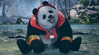 Tekken 8 adds Panda - gematsu.com - city Tokyo