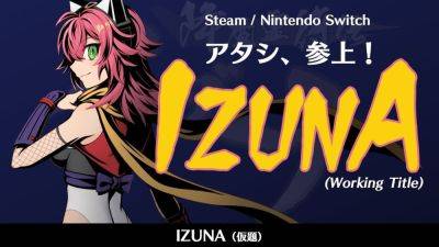 Izuna: Legend of the Unemployed Ninja revival IZUNA announced for Switch, PC - gematsu.com
