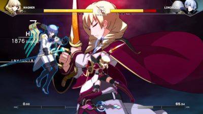 Under Night In-Birth II Sys:Celes launches January 25, 2024 - gematsu.com - Britain - Japan - Launches