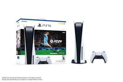 (For Southeast Asia) PlayStation 5 Console – EA Sports FC 24 Bundle coming September 29 - blog.playstation.com