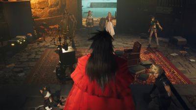 Final Fantasy 7 Rebirth – Vincent Valentine is Not Playable, Will Accompany the Party - gamingbolt.com