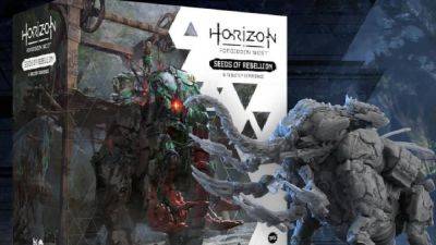 A new Horizon Zero Dawn board game will act as a prequel to Forbidden West - techradar.com