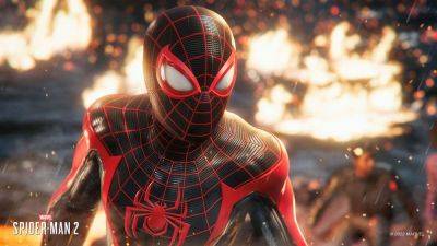 Marvel's Spider-Man 2 lets you switch characters whenever, but you won't catch Peter or Miles out of their suits - gamesradar.com - city New York - Marvel