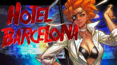 Swery 65 and Suda 51 announce ‘2.5D slasher film parodic action’ game Hotel Barcelona for PS5, Xbox Series, and PC - gematsu.com - Announce