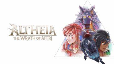 Fantasy adventure game Altheia: The Wrath of Aferi announced for PS5, Xbox Series, Switch, and PC - gematsu.com