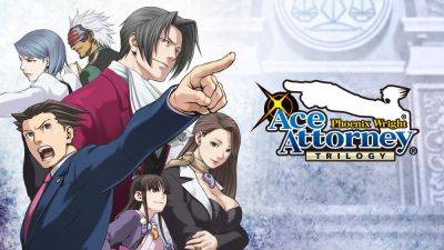 Phoenix Wright: Ace Attorney Trilogy coming to Xbox Game Pass on September 26 - gematsu.com - city Phoenix, county Wright - county Wright