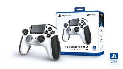 Nacon announces a new PS5 controller that's immune to stick drift - gamesradar.com - Britain - Usa - Announces