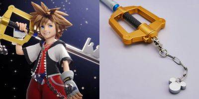Kingdom Hearts Light-Up Keyblade Now Available For Pre-Order On Amazon - thegamer.com