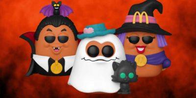 McDonald's Halloween McNugget Funko Pops Now Available At GameStop - thegamer.com - Funko