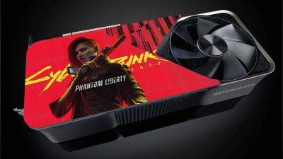 Here’s your chance to win an Nvidia RTX 4090 with custom Cyberpunk 2077 backplate - destructoid.com