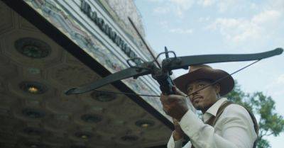 Terrence Howard and Dolph Lundgren defend a movie theater from greedy capitalists in Showdown at the Grand trailer - polygon.com