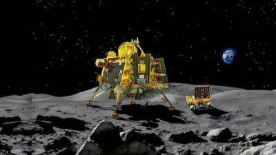 Pragyan Rover sleep countdown: 1 day to go for ISRO to bring Chandrayan-3 mission to life at Shiv Shakti point - tech.hindustantimes.com - India
