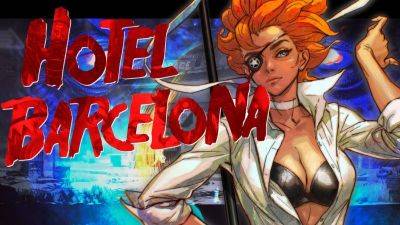 Swery And Suda51 Team Up For 2.5D Action Game Hotel Barcelona, Out Next Year - gameinformer.com - Usa - city Tokyo - Canada