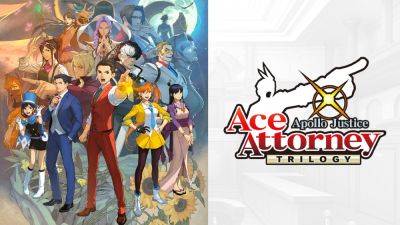Apollo Justice: Ace Attorney Trilogy launches January 25, 2024 - gematsu.com - Britain - Japan - Launches