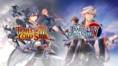The Legend of Heroes: Trails of Cold Steel III and IV coming to PS5 in early 2024 - gematsu.com
