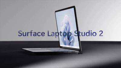 Microsoft launches Surface Laptop Studio 2: Price, specs and features - tech.hindustantimes.com - Launches