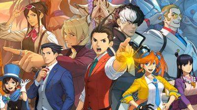 Apollo Justice: Ace Attorney Trilogy Launches in January Among An Already Crowded Schedule - gamespot.com - Japan - city Phoenix, county Wright - county Wright - Launches
