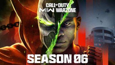 CoD: Warzone And MW2 Season 6 Includes Spawn, Diablo Operators, The Haunting, And More - gamespot.com - Diablo