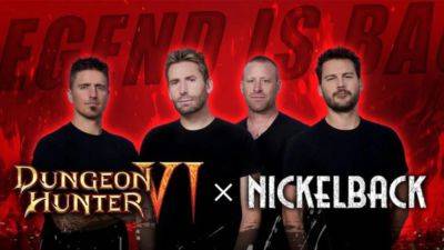 Dungeon Hunter 6 Will Hold a Crossover With… Nickelback? - droidgamers.com