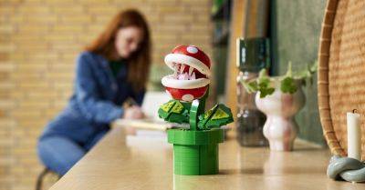 The Lego Piranha Plant blooms this fall - polygon.com - Italy