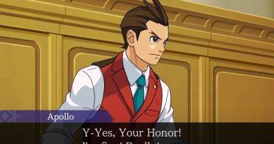 Apollo Justice: Ace Attorney Trilogy will make its PC debut next January - rockpapershotgun.com - city Phoenix, county Wright - county Wright