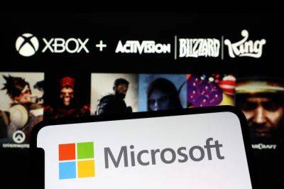 Microsoft-Activision: UK looks poised to clear restructured deal - techcrunch.com - Britain