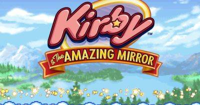 Nintendo Switch Online adds Kirby and the Amazing Mirror next week - eurogamer.net - Japan