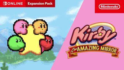 Kirby and the Amazing Mirror Is Coming To Nintendo Switch Online Expansion Pack This Month - gameranx.com