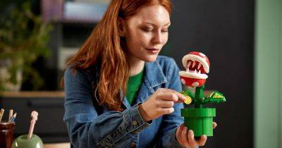 Lego Piranha Plant set to launch in November - eurogamer.net - Britain