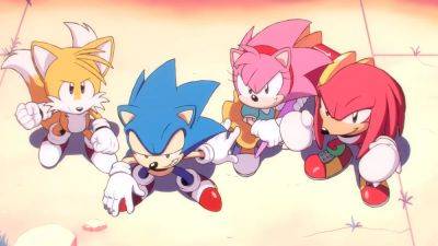 Sega releases adorable animated prologue for Sonic Superstars - destructoid.com