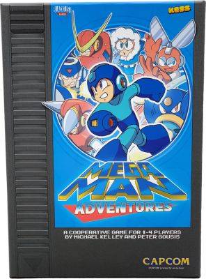 Mega Man Adventures Review - boardgamequest.com - Usa